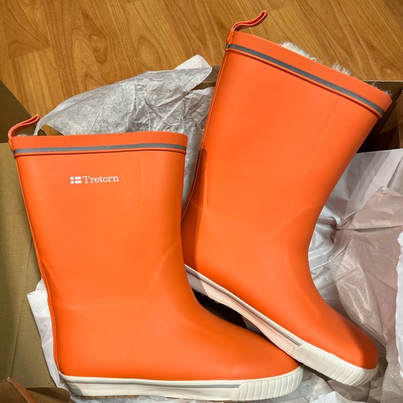Tretorn * Skerry Vinter (Insulated) Rain boots (size US 6.5) - Picture 3 of 15